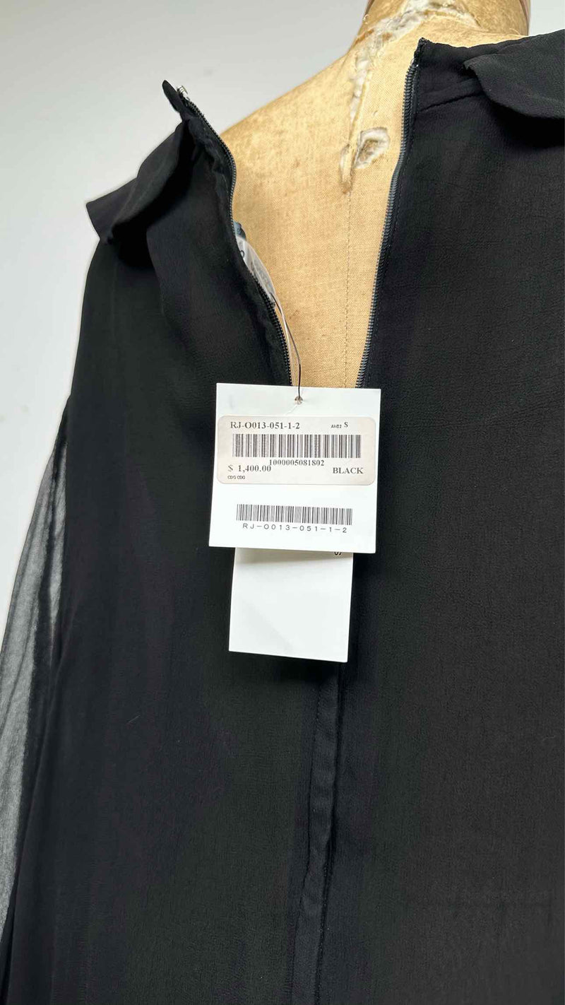 Comme Des Garçons Comme Des Garçons L/S Layered Long Dress
