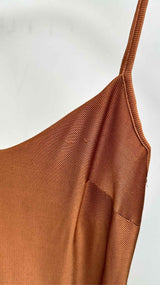 Galvan London N/S Satin Maxi Dress