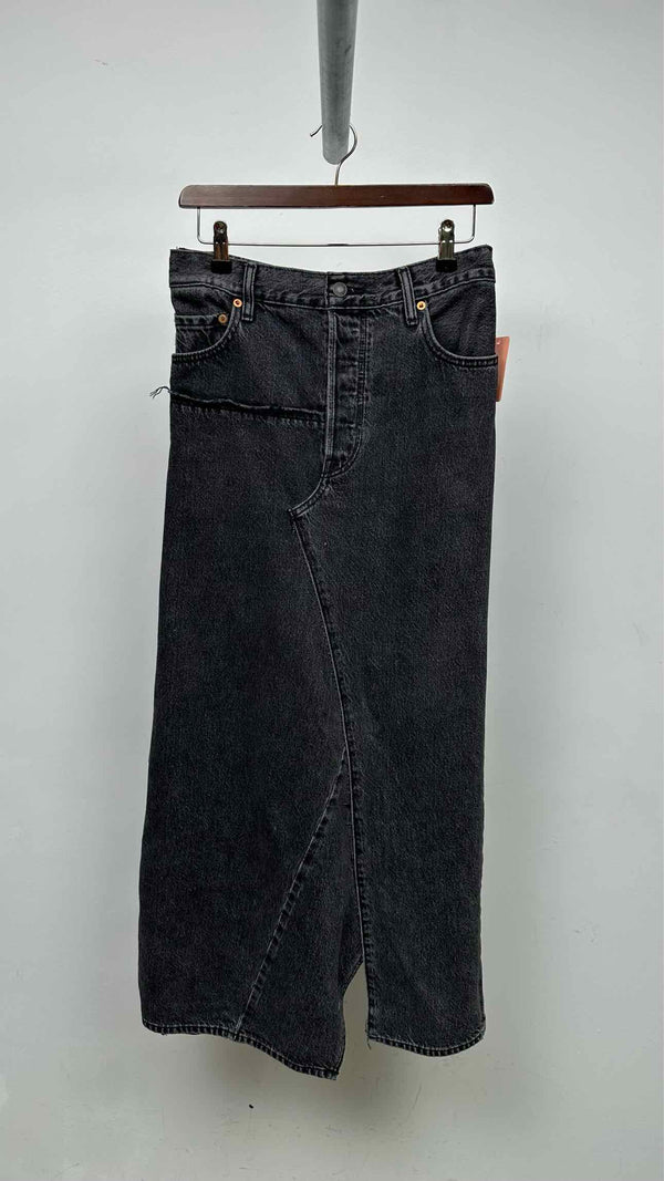 Vetements X Levi's Reconstructed Denim Long Skirt