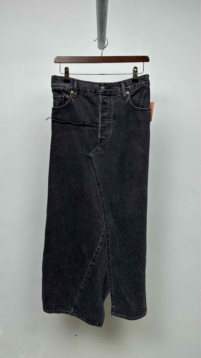 Vetements X Levi's Reconstructed Denim Long Skirt