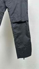 Miu Miu Zip-up Bondage Nylon Pants