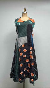 Issey Miyake N/S Temporary Room Pleats Long Dress