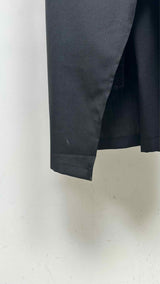 Junya Watanabe N/S Satin-lace Apron Docking Dress