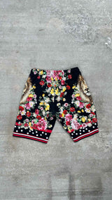 Dolce & Gabbana X DJ Khaled Floral Easy Shorts