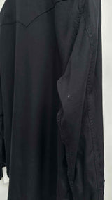 Saint Laurent Studded Western Shirt