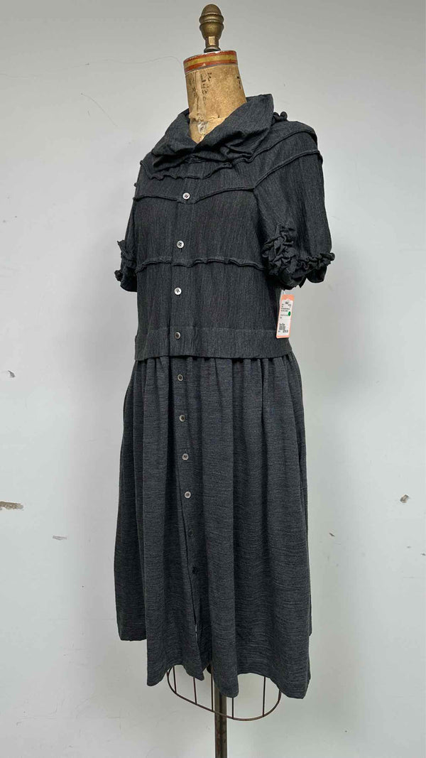 Tao Comme Des GarÃ§ons S/S Frill Long Dress