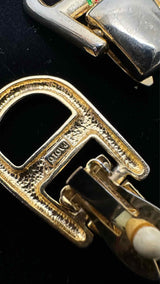 Paulo Gucci Door Knocker Clip-on Earring
