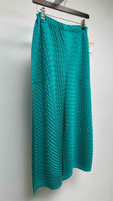 Issey Miyake Sleek-pleated Cropped Wide Easy Pants