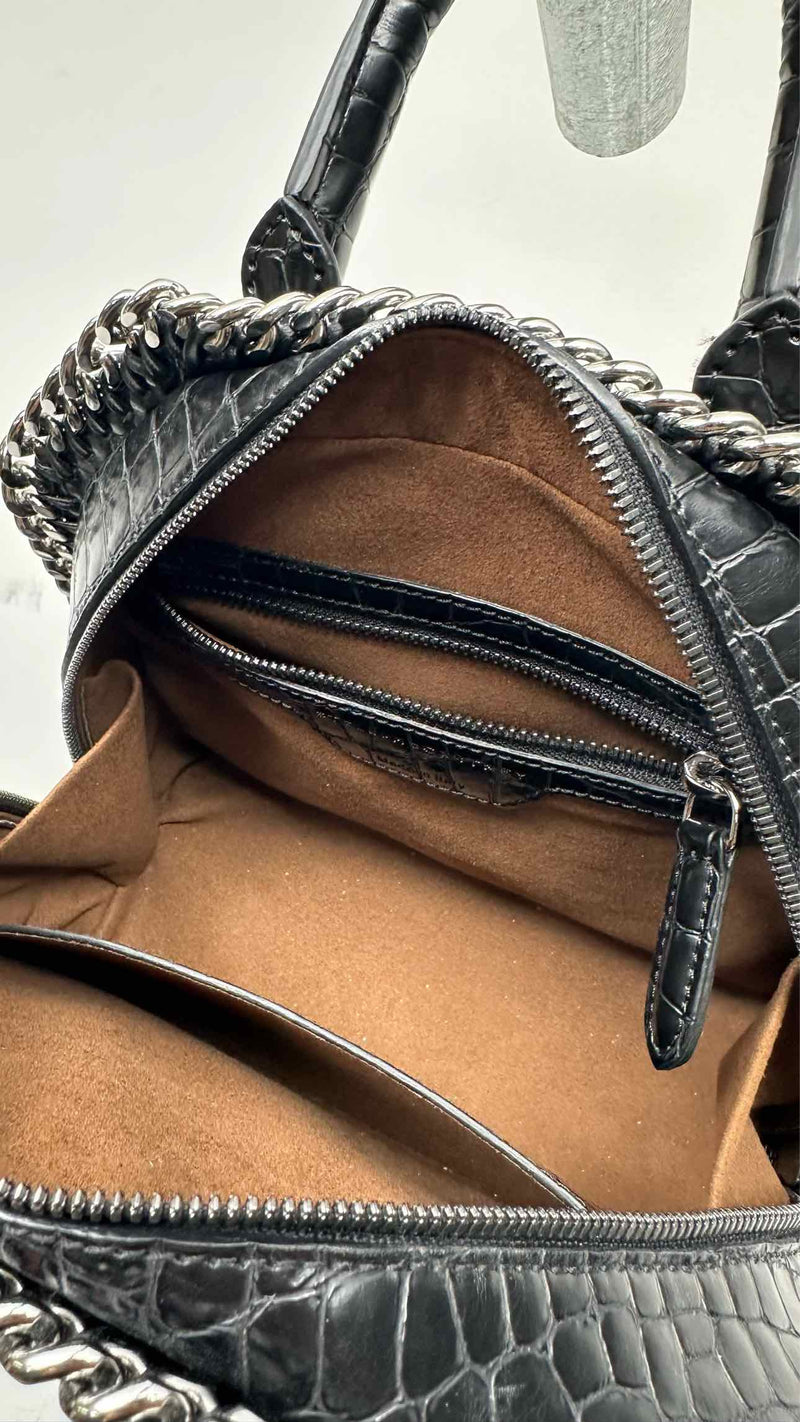 Stella McCartney Falabella Box Satchel  Bag