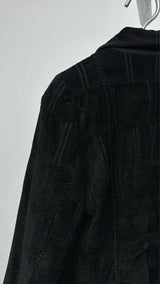 Masnada Patchwork Velvet Jacket