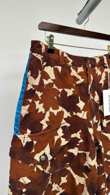 Acne Studios Leaf Pattern Cargo Shorts