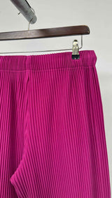 Homme Plisse Pleated Wide Easy Shorts