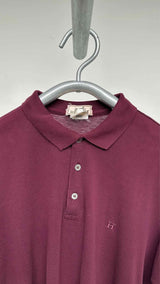Hermes "H" Embroidered Polo Shirt