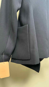 Louis Vuitton Assymetrical Double-breasted Blazer Jacket
