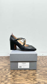 Thom Browne Wingtip Heel Sandals