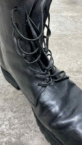 GUIDI Combat Boots