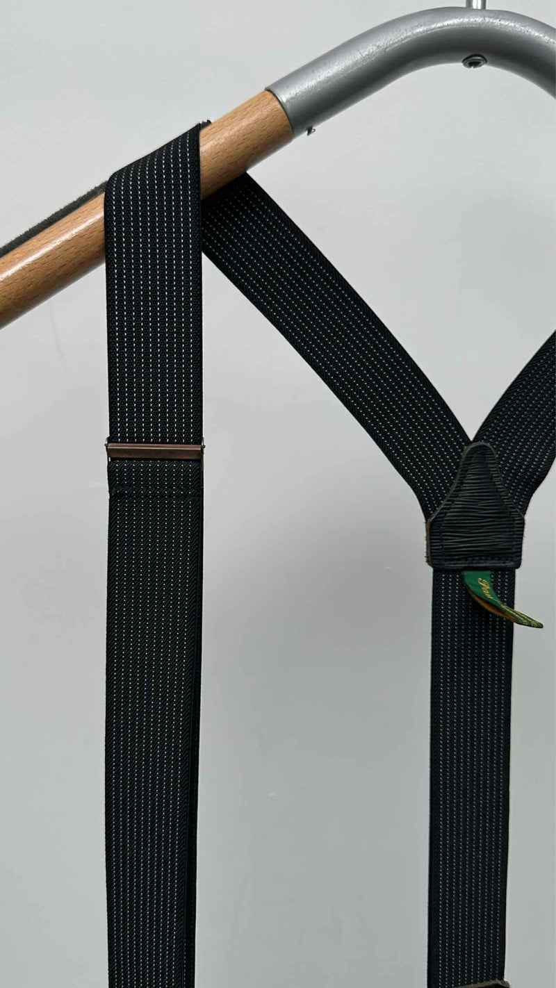 Paul Harnden Moleskin Cropped Wide Suspenders Work Pants