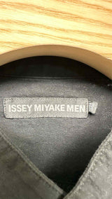 Issey Miyake Men Collarless Shirt