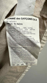 Comme Des Garcons Comme Des Garcons X Jupe S/S Square Floral Cut-Out Over Dress