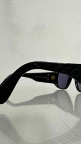 Chanel Quilted CC Logo Sunglasses