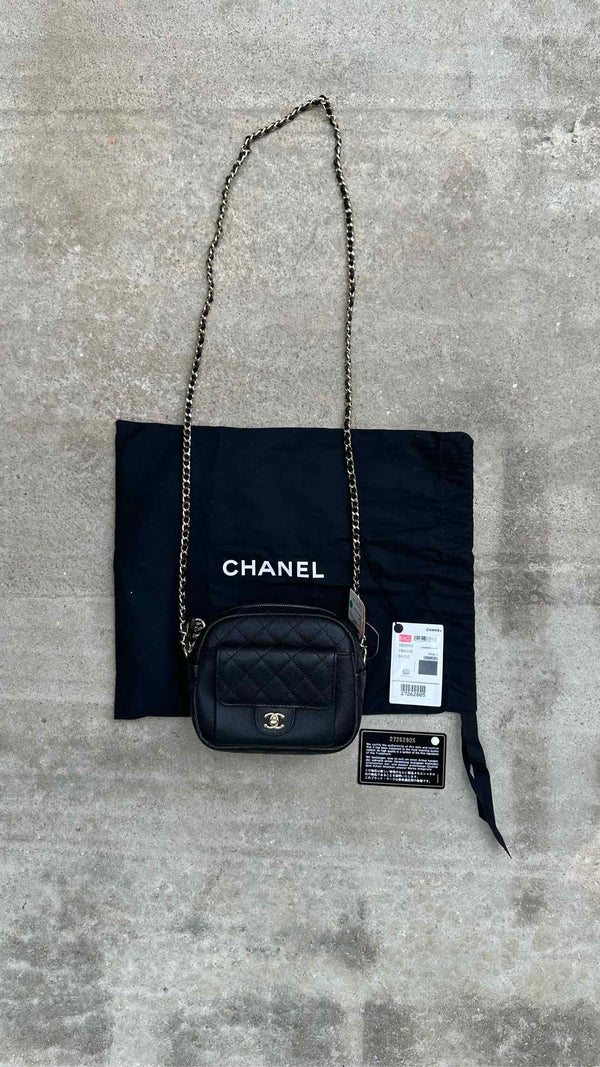Chanel Camera Case Necklace