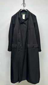 Paul Harnden Double-breasted Silk Coat