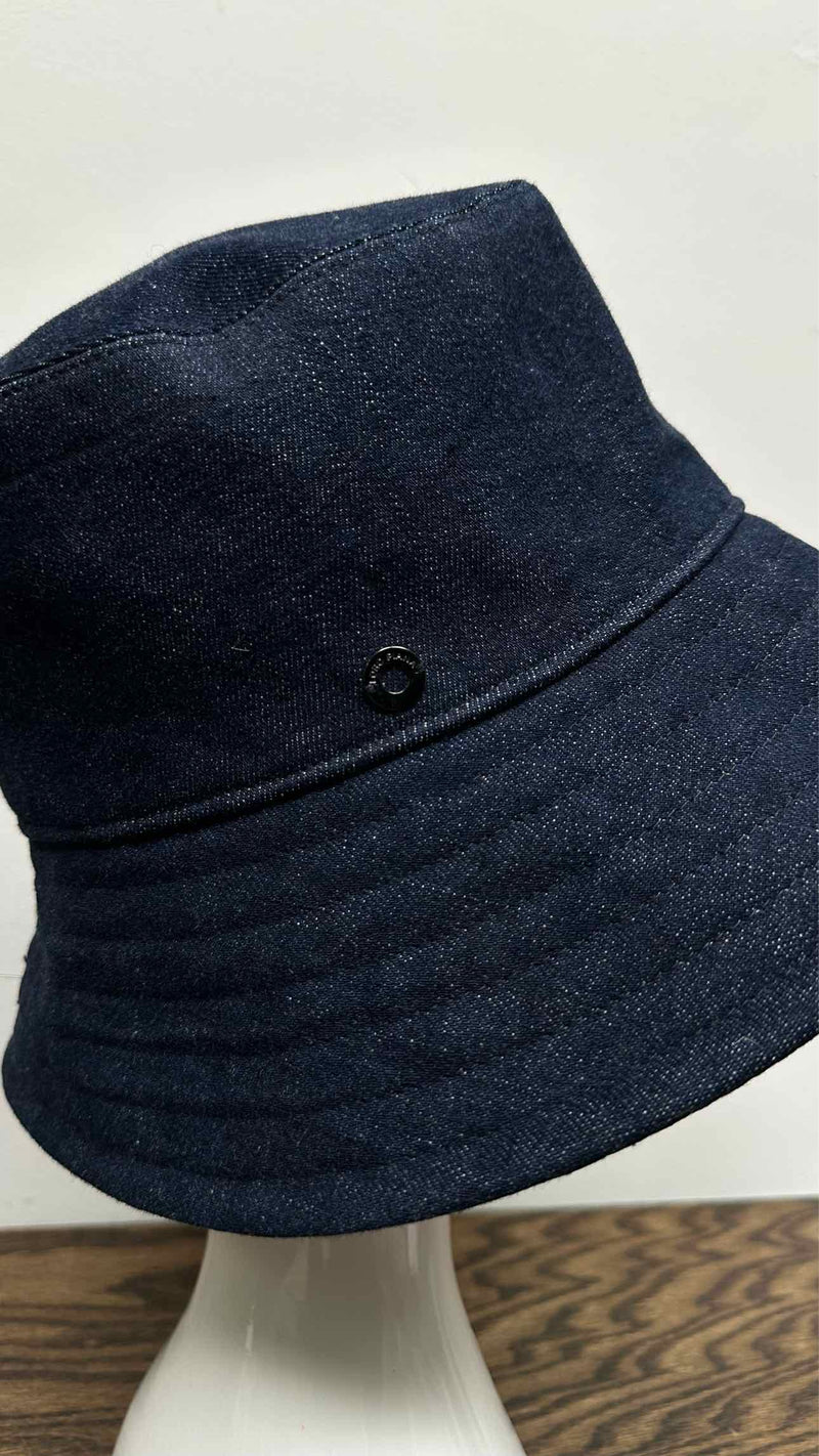 Lolo Piana Denim Bucket Hat