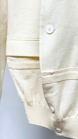 Haider Ackermann Knitted-docking Blazer Jacket