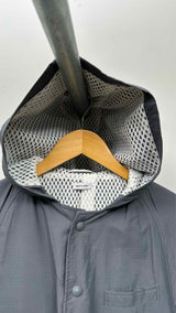 Thom Browne 4-bar Stripe Hooded Jacket