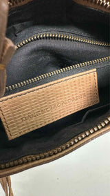 Balenciaga Motocross Classic HTD Crossbody Bag