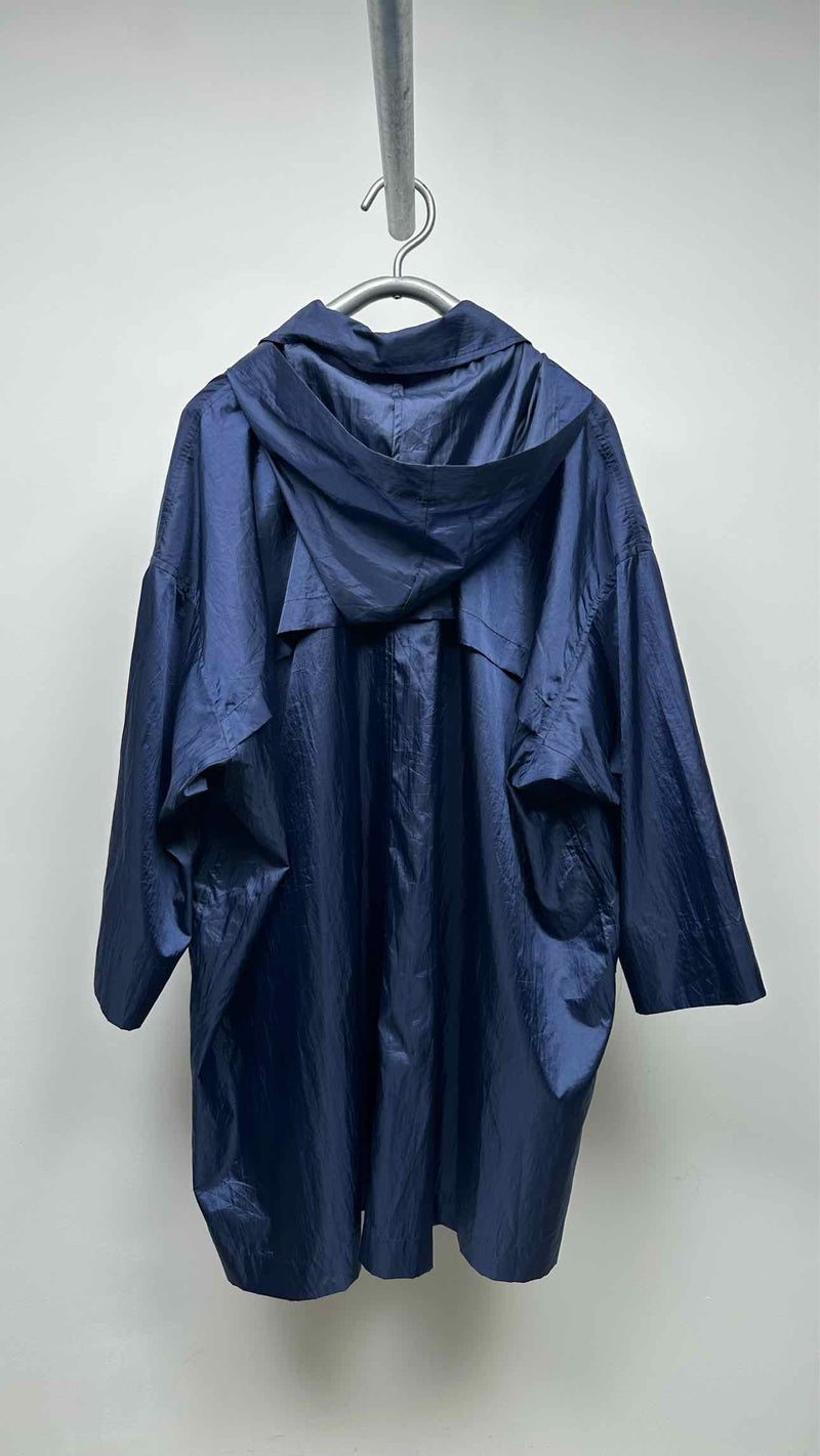 Windcoat Issey Miyake Hooded Squit Raincoat