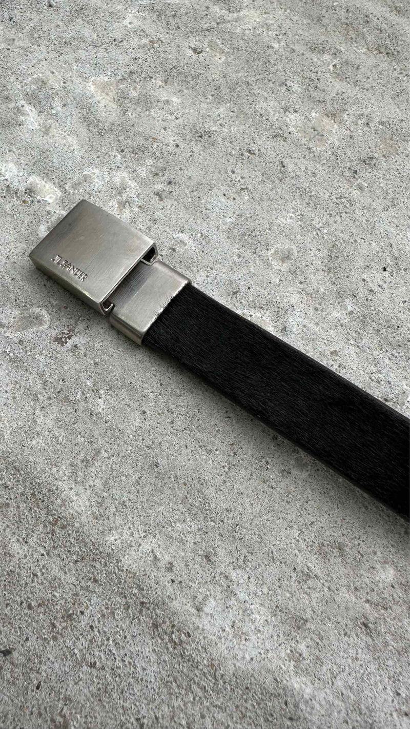 Jil Sander Pony Hair Belt