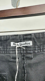 Acne Studios 3D-Pocket Flare Cargo Jeans