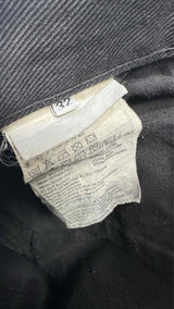 Helmut Lang Archive Waxed Jeans
