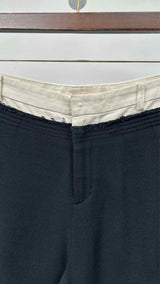 Helmut Lang Hybrid Waist Skiny Pants