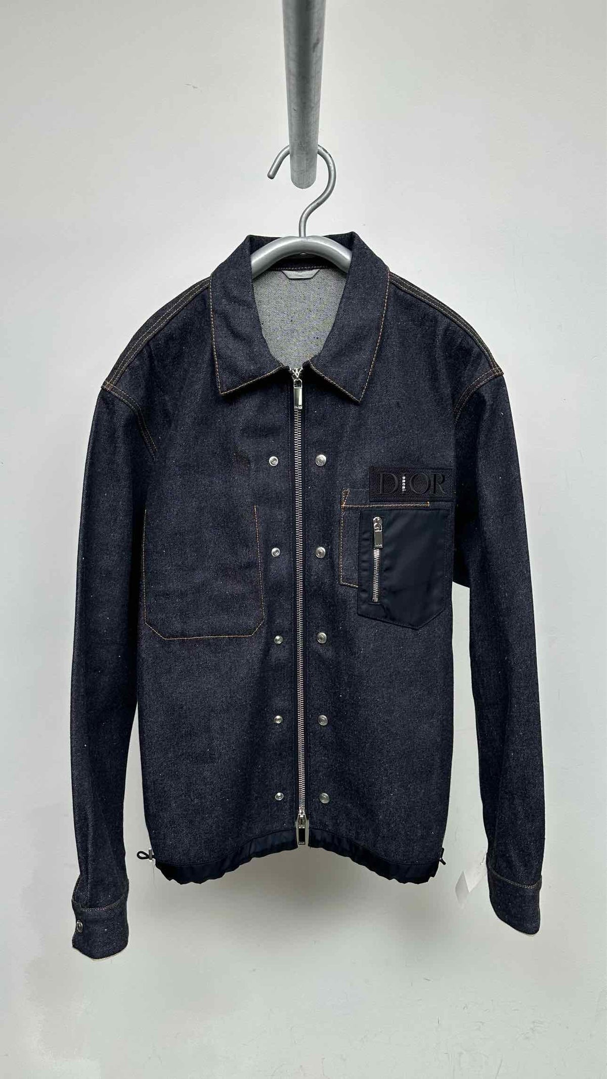 Dior X Sacai Oblique Denim Jacket – TOKIO7
