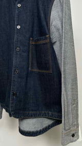 Marni Inside Two-tone Denim Jacket