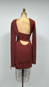 Bottega Veneta L/S Knit Dress