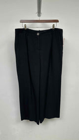 Chanel Low-rise Pleated Wide Pants