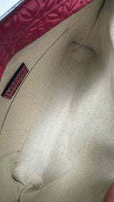 LOEWE Embossed Anagron Clutch Bag