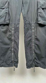 Acne Studios Patessa Zip-Up Leg Detail Cargo Pants