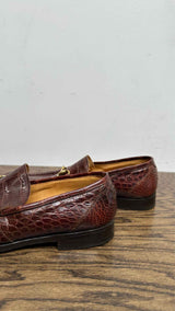 Brooks Brothers Alligator Loafers