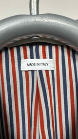 Thom Browne Metal-button Cashmere Blazer Jacket