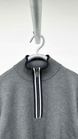 Thom Browne Half-zip High-neck Sweater