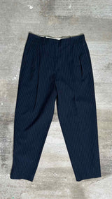 CELINE Pin Striped Wide Pants