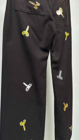Marni Frank Navin Key Printed Pants