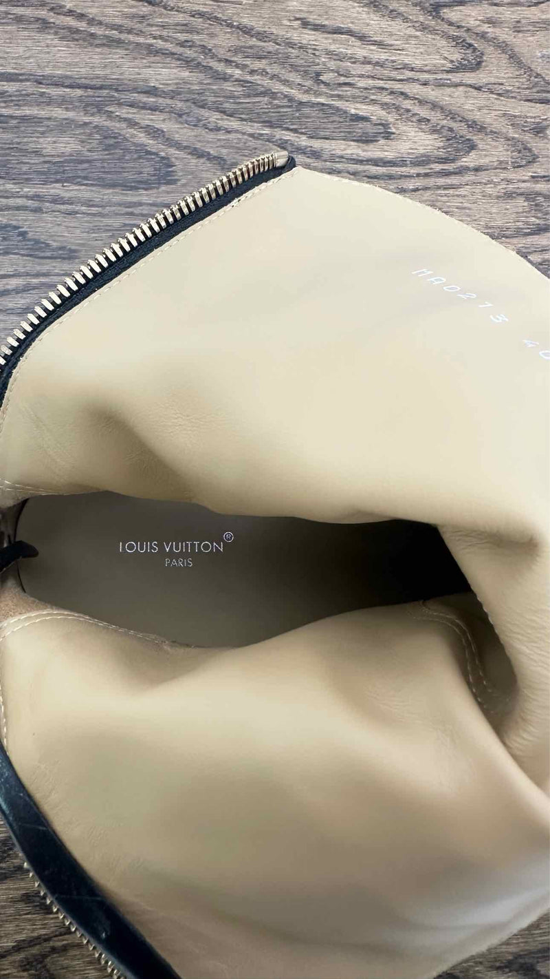Louis Vuitton Platform Zoom Boots