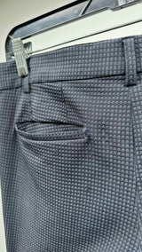 Raf Simons Check Jacquared Shorts