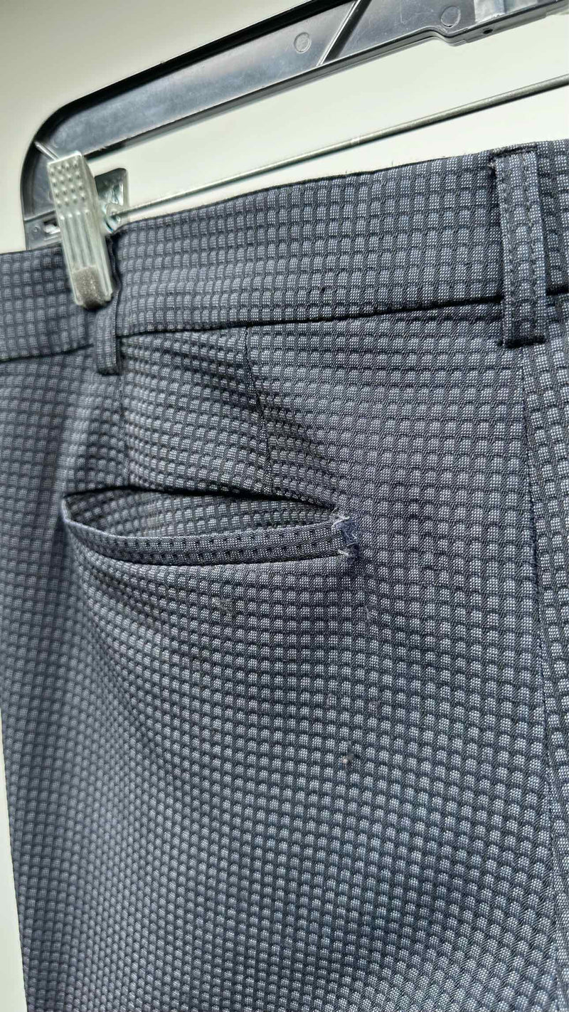 Raf Simons Check Jacquared Shorts