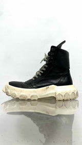 Rick Owens Tractor Dunk Boots